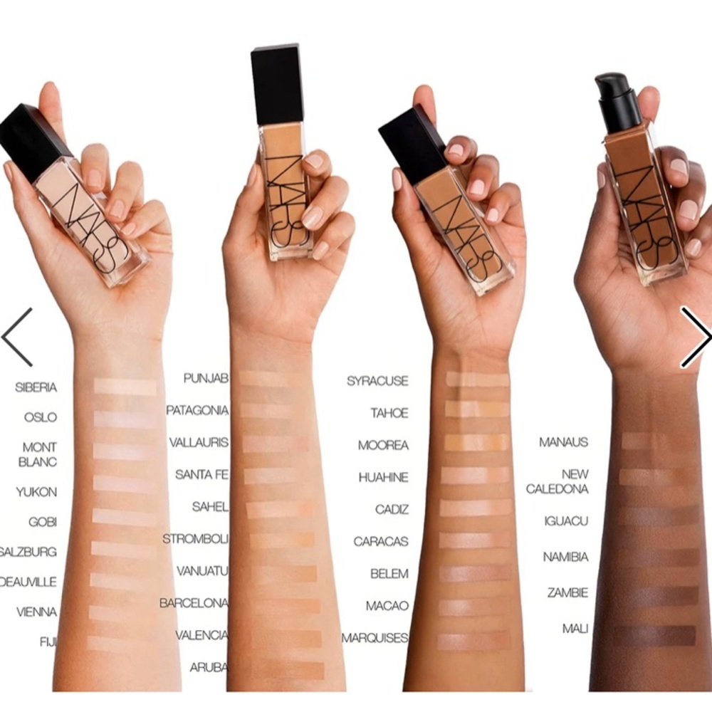 NARS NATURAL RADIANT LONGWEAR FOUNDATION - Picture 4 of 7